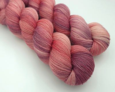 Antique Rose BFL/Silke Lace