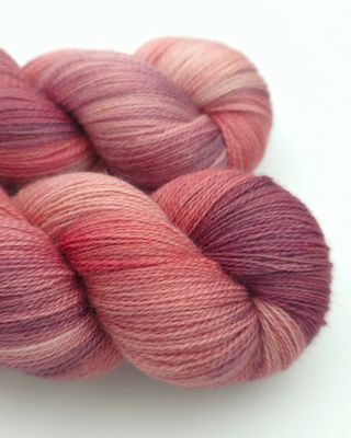 Antique Rose BFL/Silke Lace