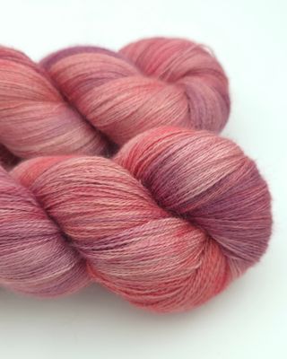 Antique Rose Suri Silk Ultra Lace