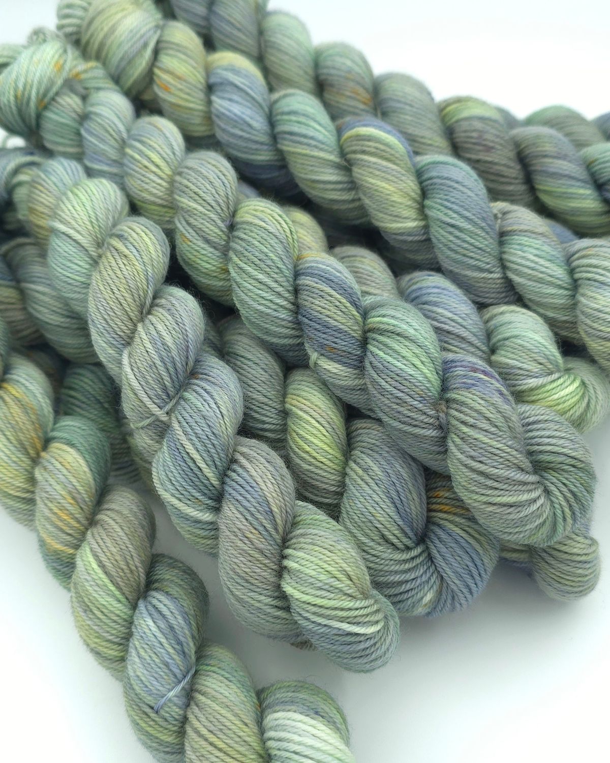 Crocodile Minis Ladybug on Organic Merino 80m/20g