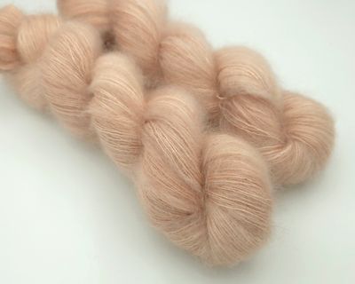 Bisque Mohair