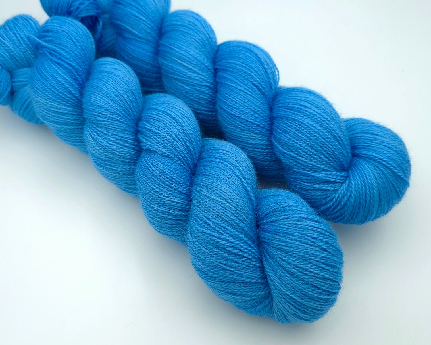 Moroccan Blue BFL/Silke Lace