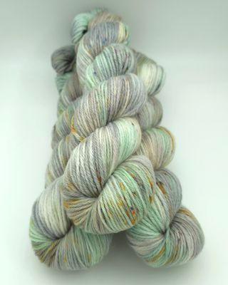 Barbie Ladybug on Organic Merino 225m/100g