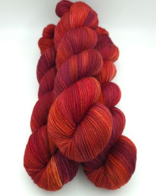 Spain Ladybug on Organic Merino