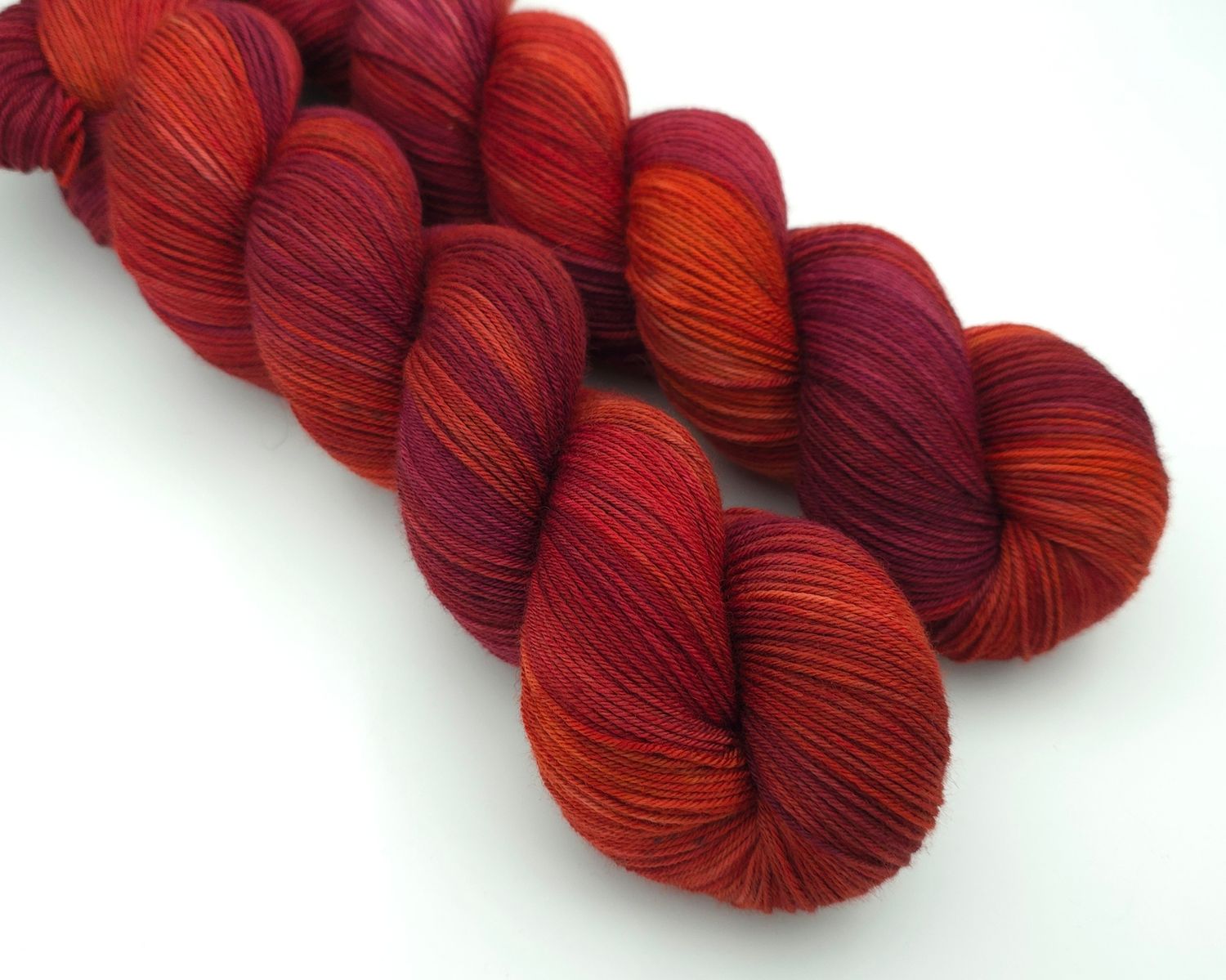 Spain Ladybug on Organic Merino Spain Ladybug on Organic Merino