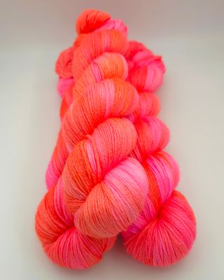 Pink Punch Fifty Fifty Merino/Silke 400m/100g