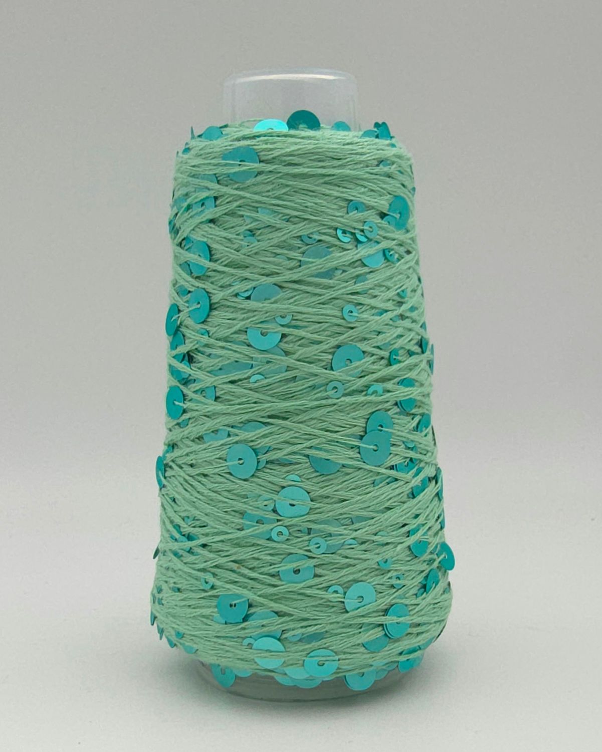 79, Mint/ Mint-matte Cotton with Sequins – 50 g / 150 m 79, Mint/ Mint-matte Cotton with Sequins – 50 g / 150 m