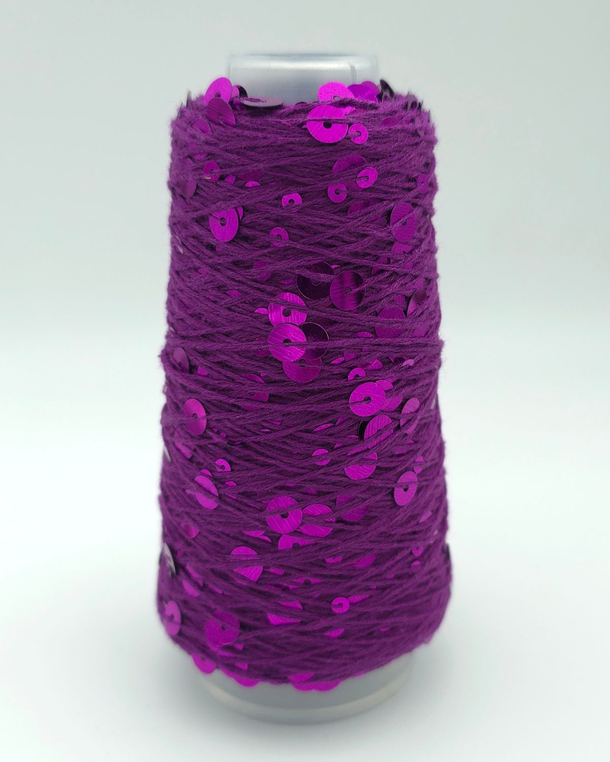 04, Purple/Purple-Shiny Cotton with Sequins – 50 g / 150 m 04, Purple/Purple-Shiny Cotton with Sequins – 50 g / 150 m