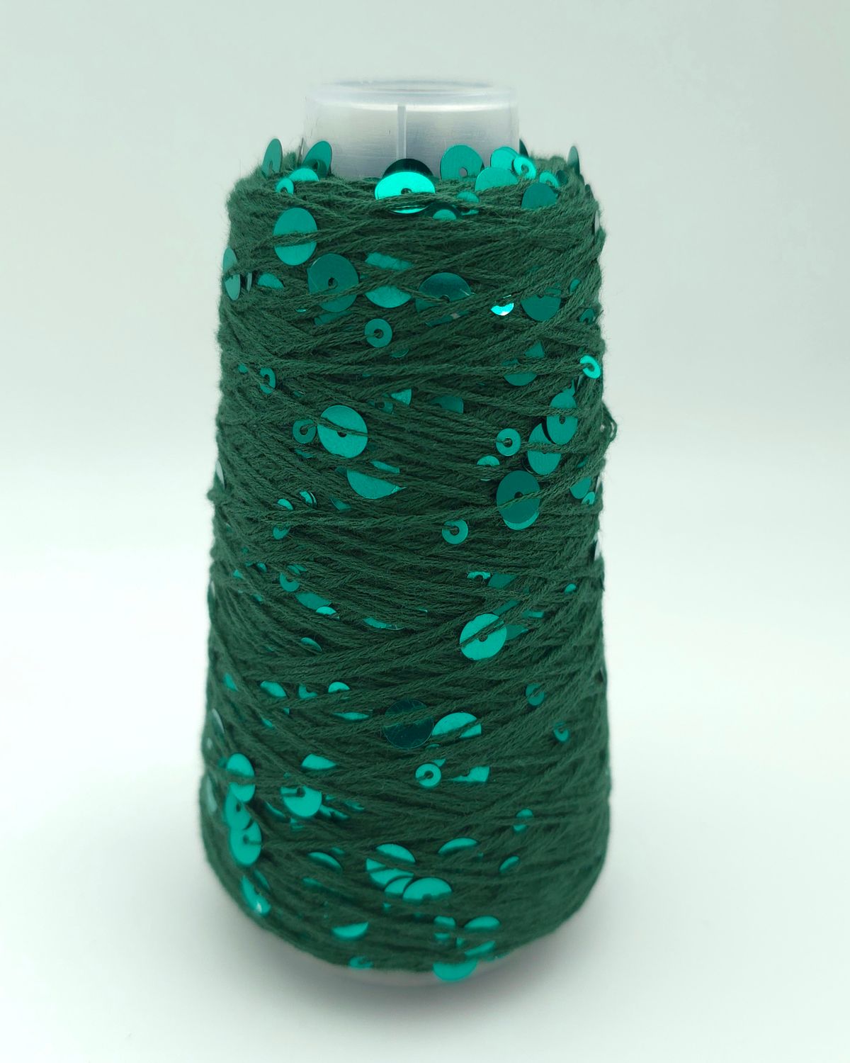 46, Forest/ Forest-Shiny Cotton with Sequins – 50 g / 150 m 46, Forest/ Forest-Shiny Cotton with Sequins – 50 g / 150 m