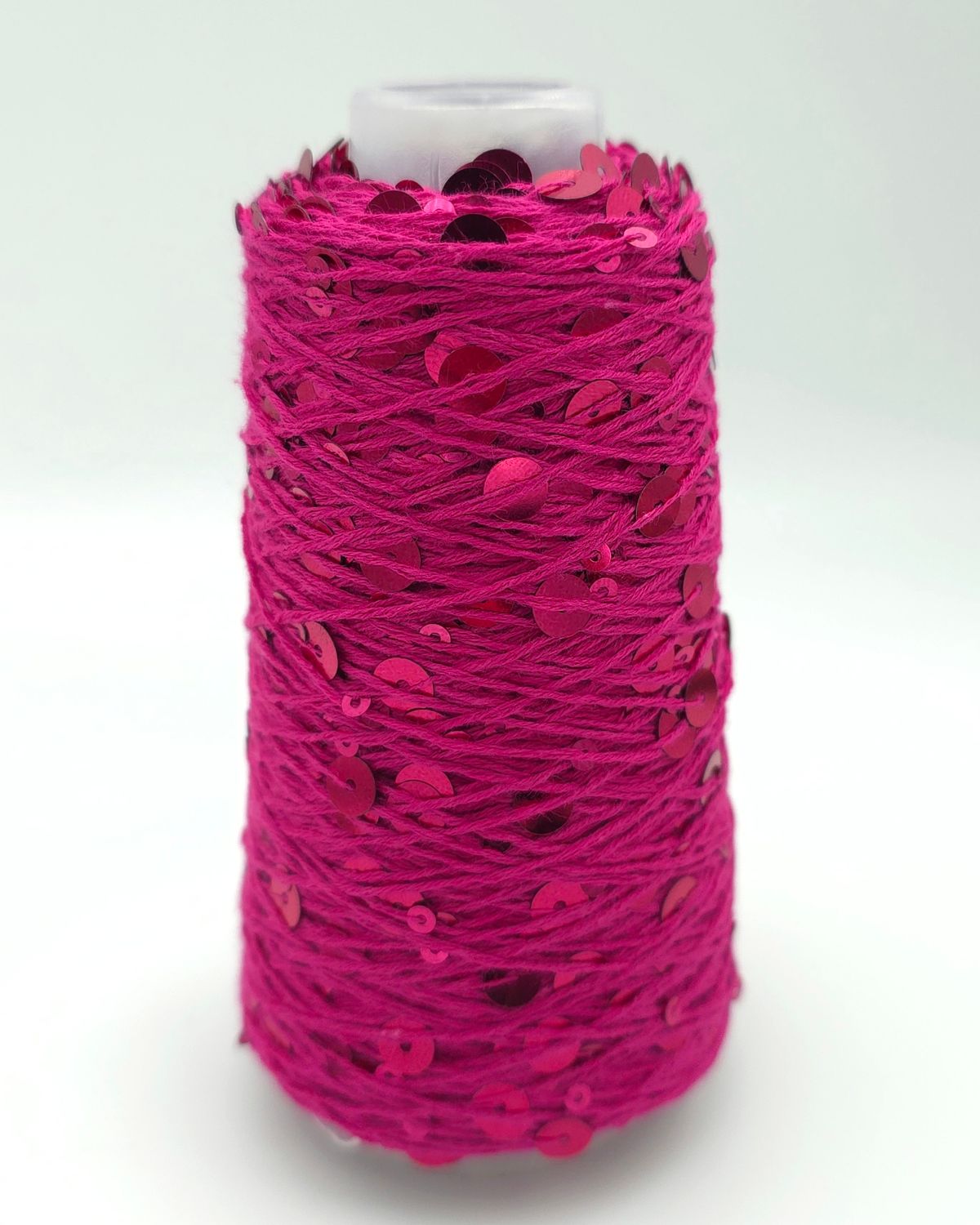50, Fuchsia/Fuchsia Shiny Cotton with Sequins – 50 g / 150 m 50, Fuchsia/Fuchsia Shiny Cotton with Sequins – 50 g / 150 m