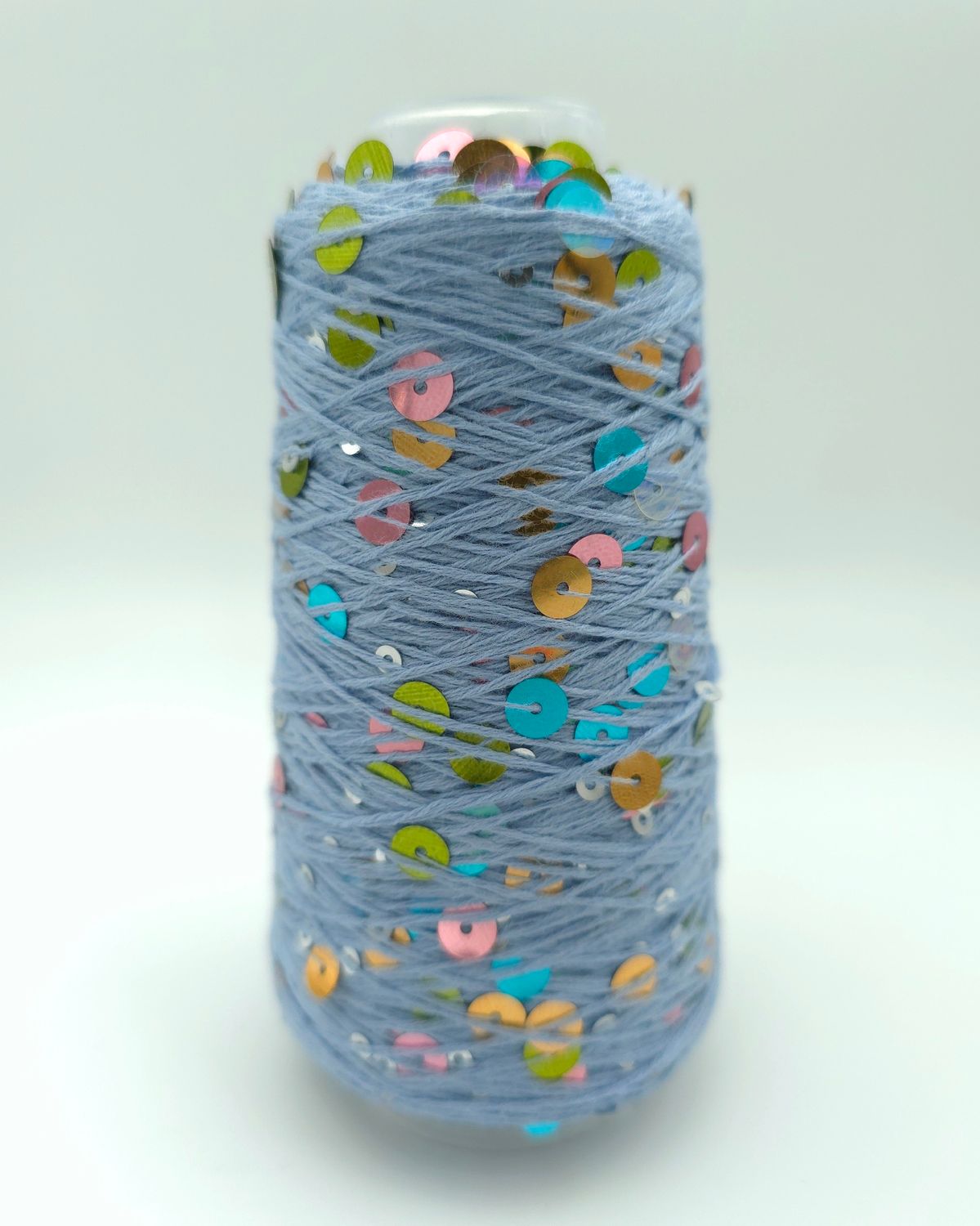 71, Lavender/Multi Cotton with Sequins – 50 g / 150 m 71, Lavender/Multi Cotton with Sequins – 50 g / 150 m