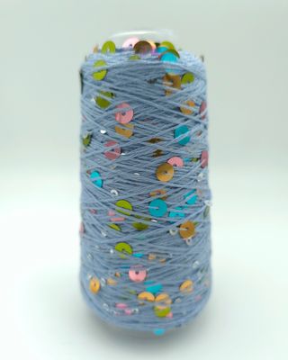 71, Lavender/Multi Cotton with Sequins – 50 g / 150 m