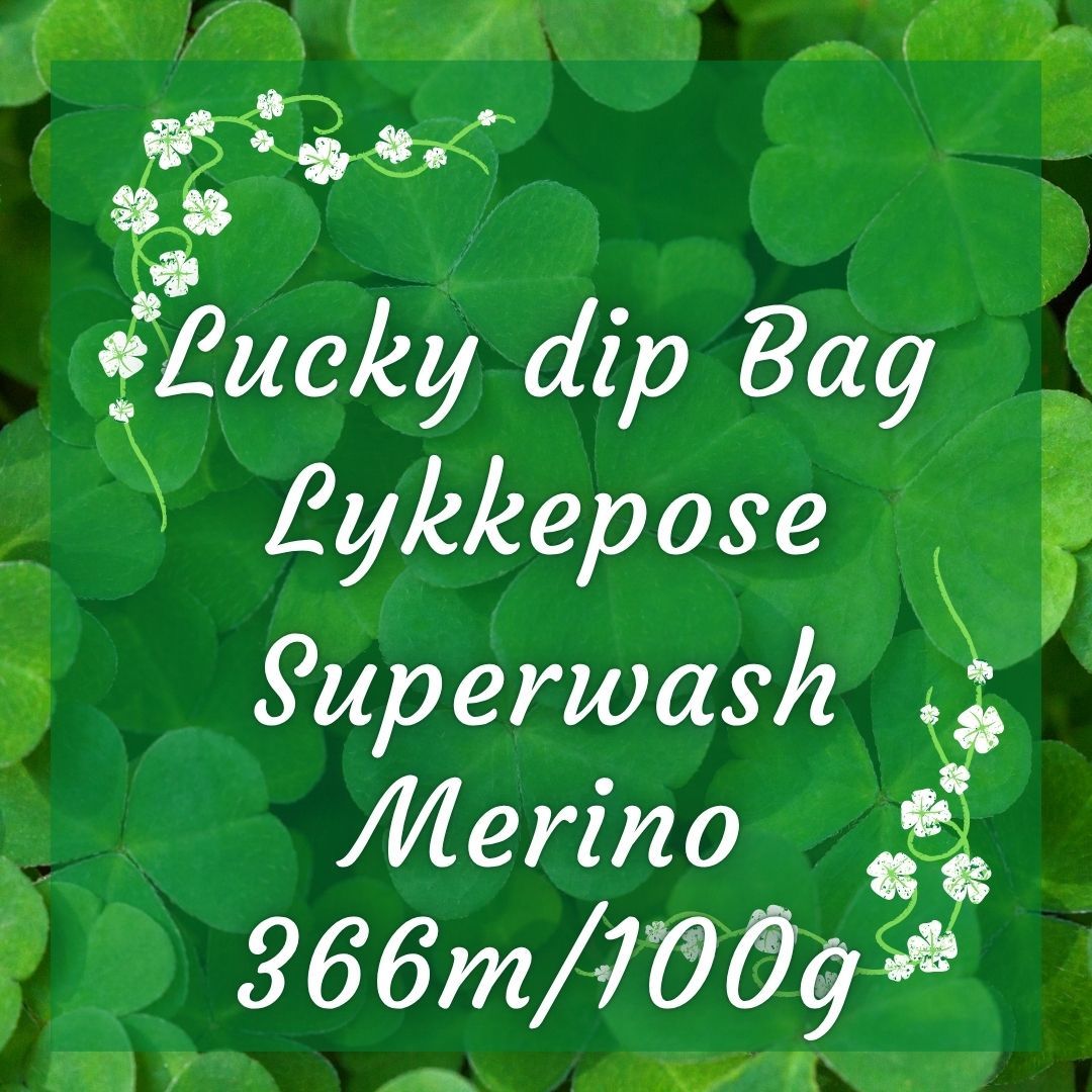 Lucky Dip Bag Superwash Merino Singles 366m/100g Lucky Dip Bag Superwash Merino Singles 366m/100g