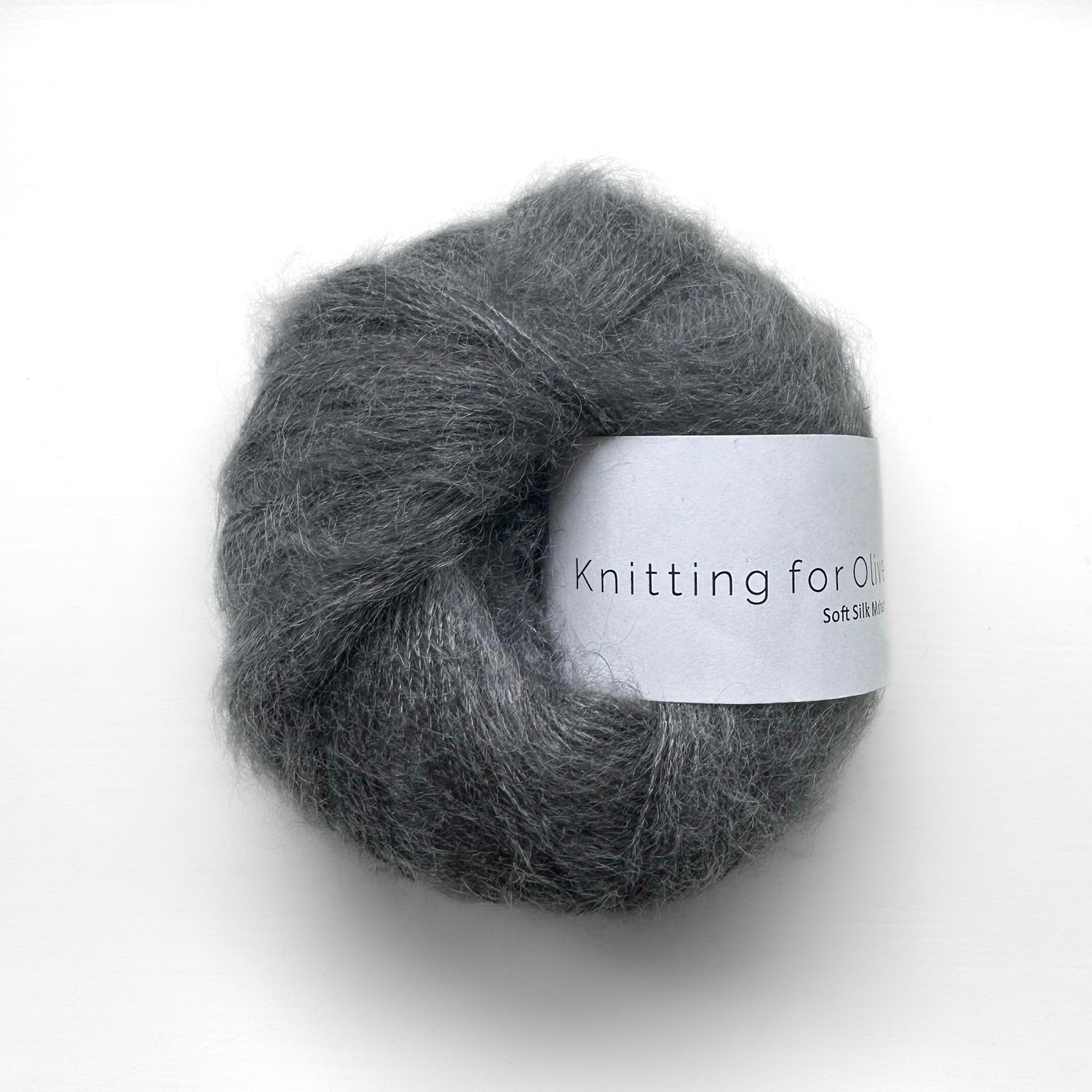 Knitting for Olive Soft SIlk Mohair - Thundercloud Knitting for Olive Soft SIlk Mohair - Thundercloud