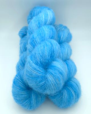 Moroccan Blue Alpaca Cloud 380 m/100 g