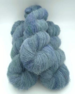 Ocean Blue Alpaca Cloud 380 m/100 g