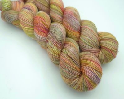 Remembrance Ladybug on Organic Merino 400m/100g