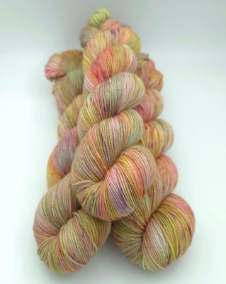 Remembrance Ladybug on Organic Merino 400m/100g