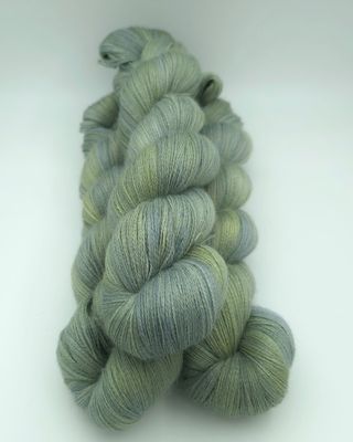 Ocean Green Suri Silk Ultra Lace