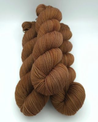 Syrup Ladybug on Organic Merino 400m/100g
