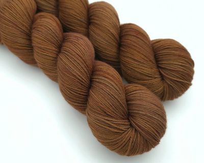 Syrup Ladybug on Organic Merino 400m/100g