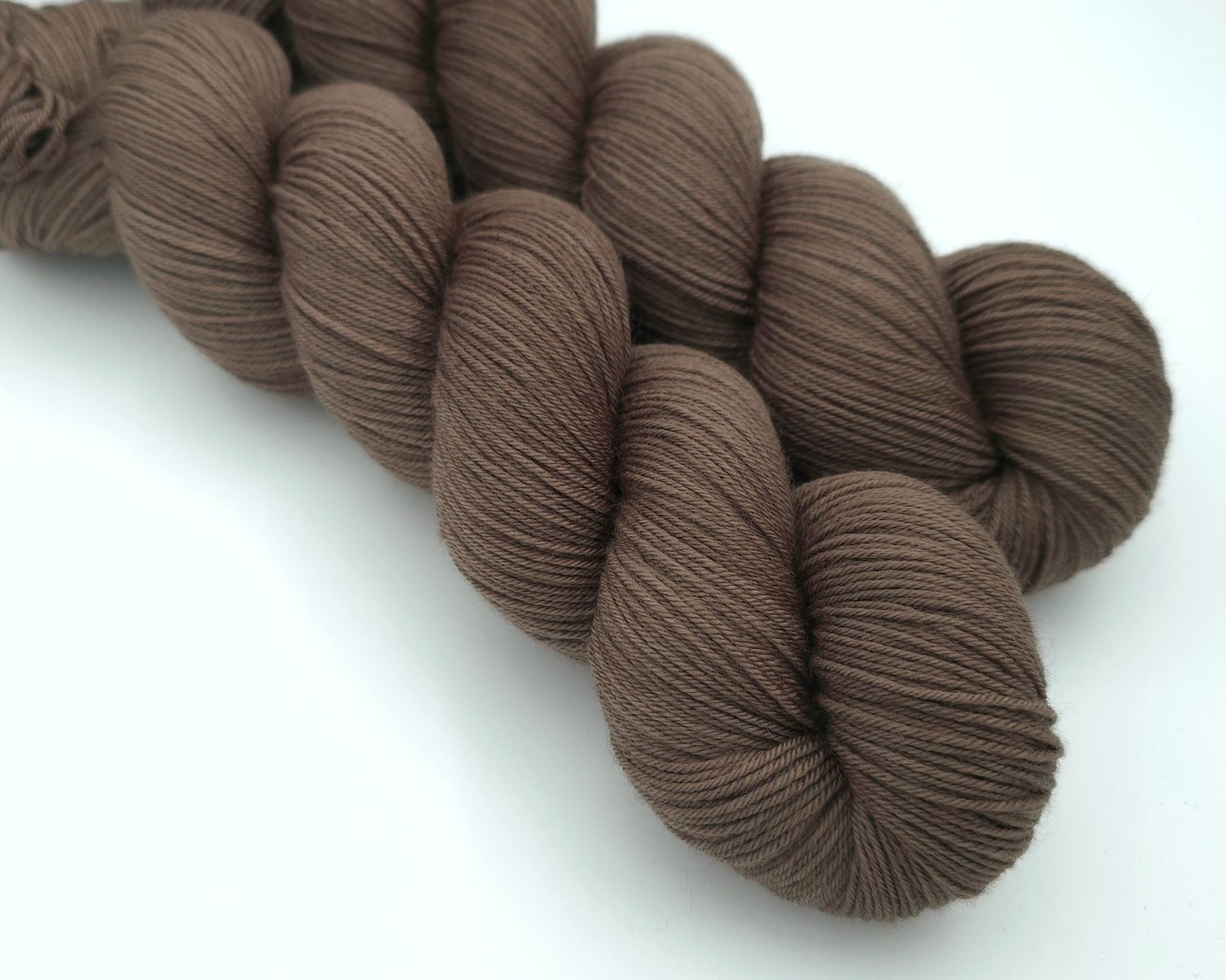 Wood Ladybug on Organic Merino 400m/100g