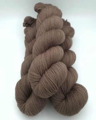 Wood Ladybug on Organic Merino 400m/100g
