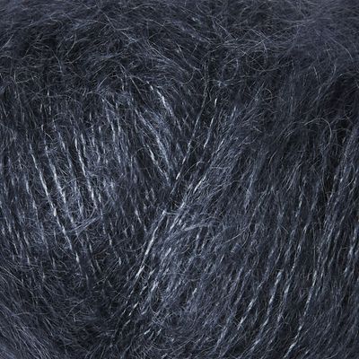 Knitting for Olive Soft SIlk Mohair - Dusty Blue Whale