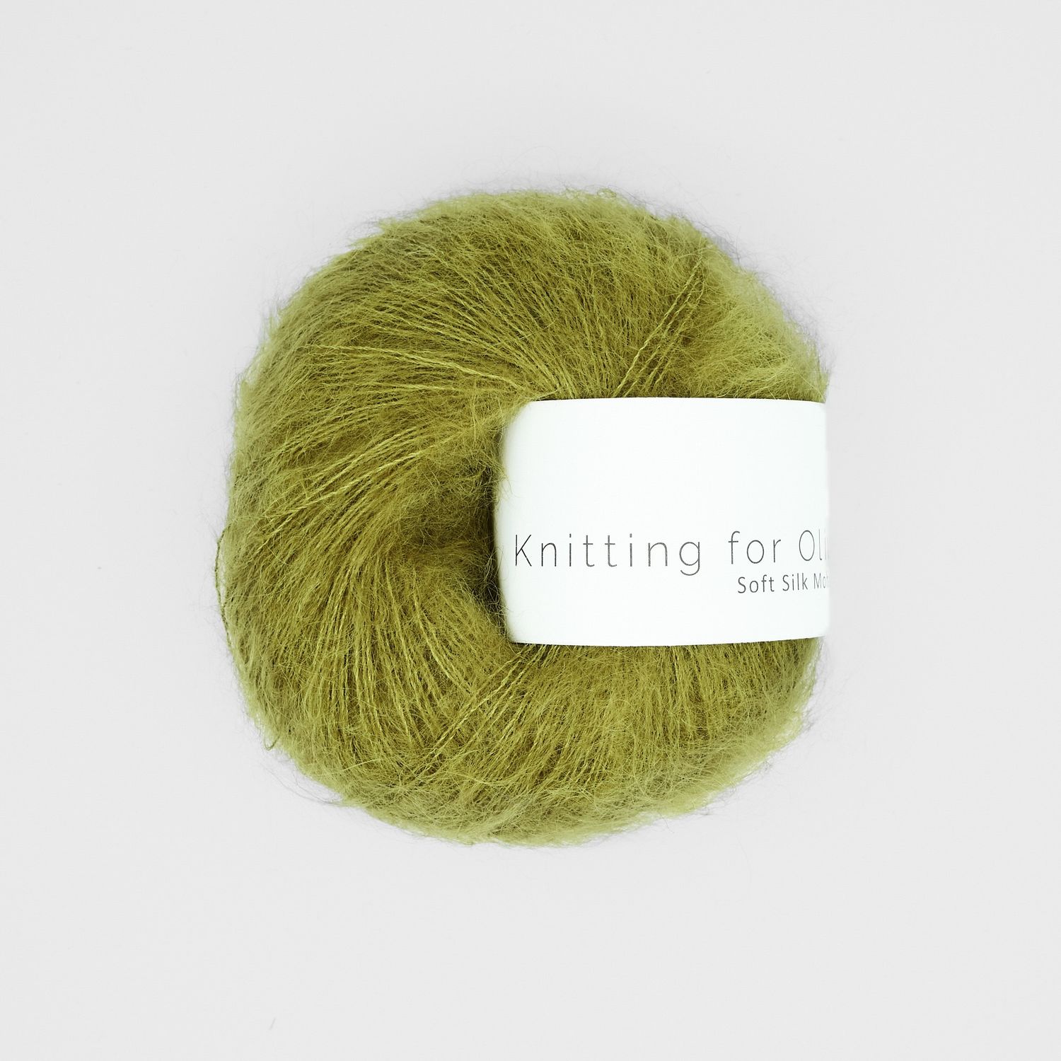 Knitting for Olive Soft SIlk Mohair - Green Woodpecker Knitting for Olive Soft SIlk Mohair - Green Woodpecker
