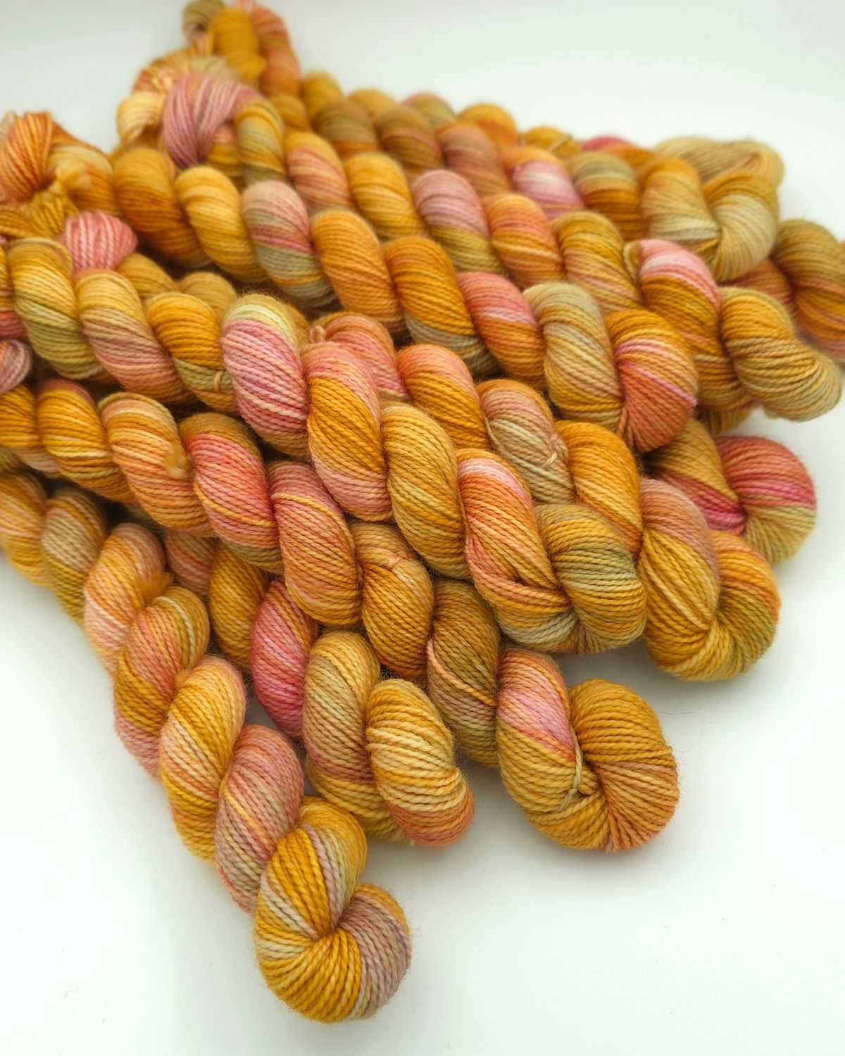 Cactus Flower Ladybug Sock  Mini 20g/85m