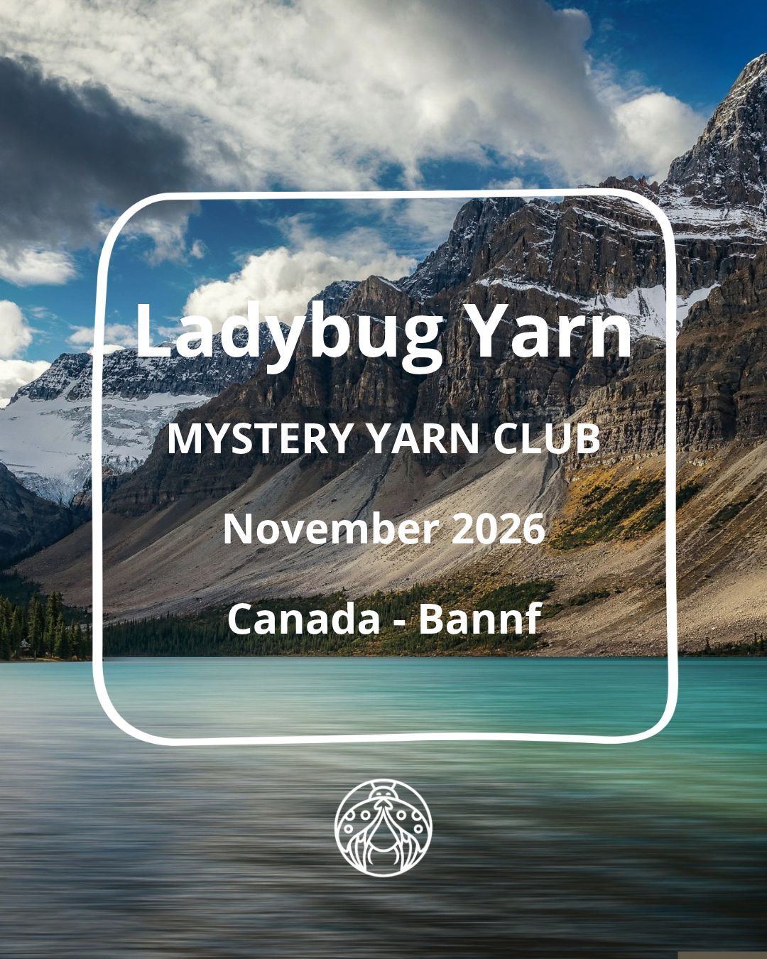 Canada - Banff Mystery Yarn Heritage Match Set