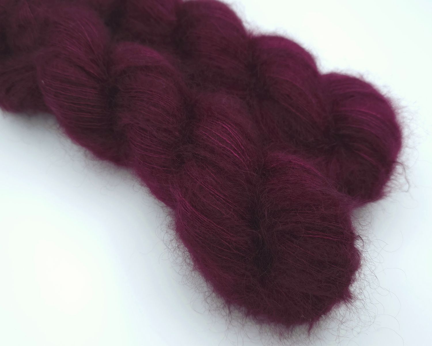 Glazed Burgundy Mohair/ Silk 420m/50g Glazed Burgundy Mohair/ Silk 420m/50g