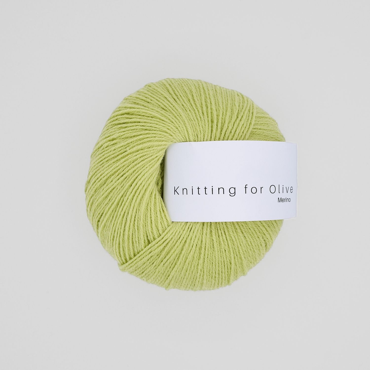 Knitting for Olive Merino - Lemon Grass