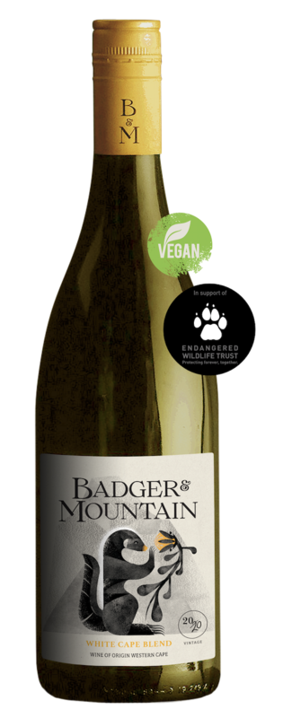 1 Case of Badger &amp; Mountain Cape (white) Blend