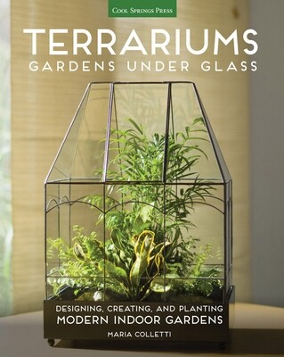 Terrariums Gardens under Glass Book