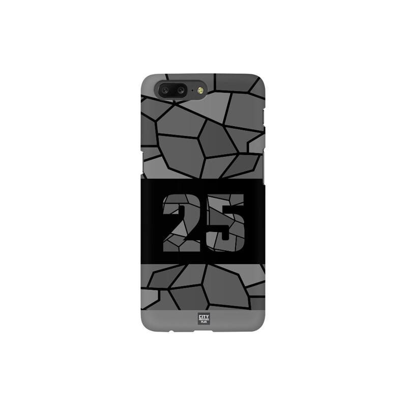 Number Mobile Case Cover (Black)