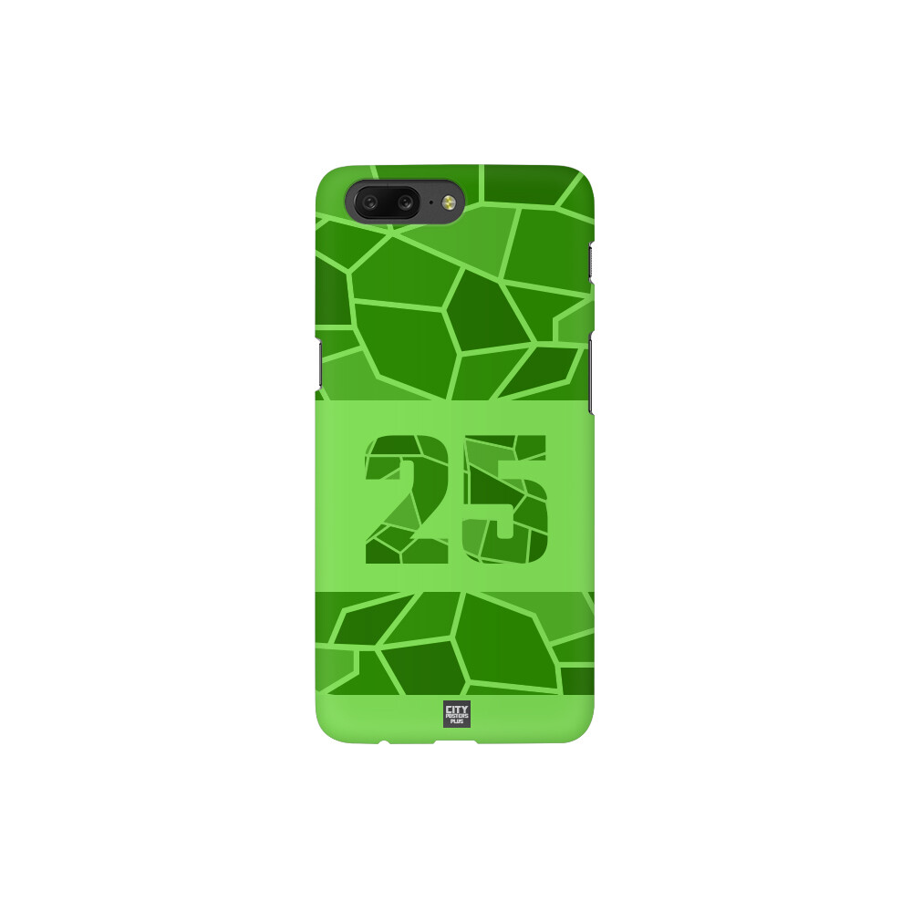Number Mobile Case Cover (Liril Green)