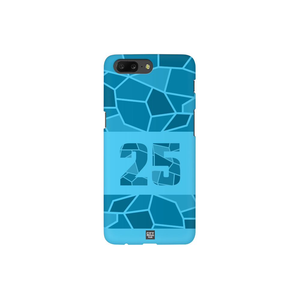Number Mobile Case Cover (Sky Blue)