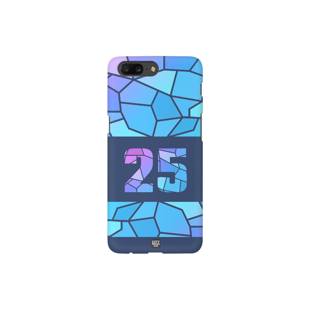 Number Mobile Case Cover (Navy Blue)