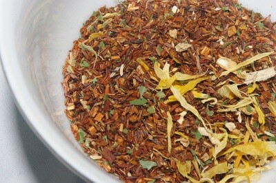 Candy Ginger Peach Rooibos Tea