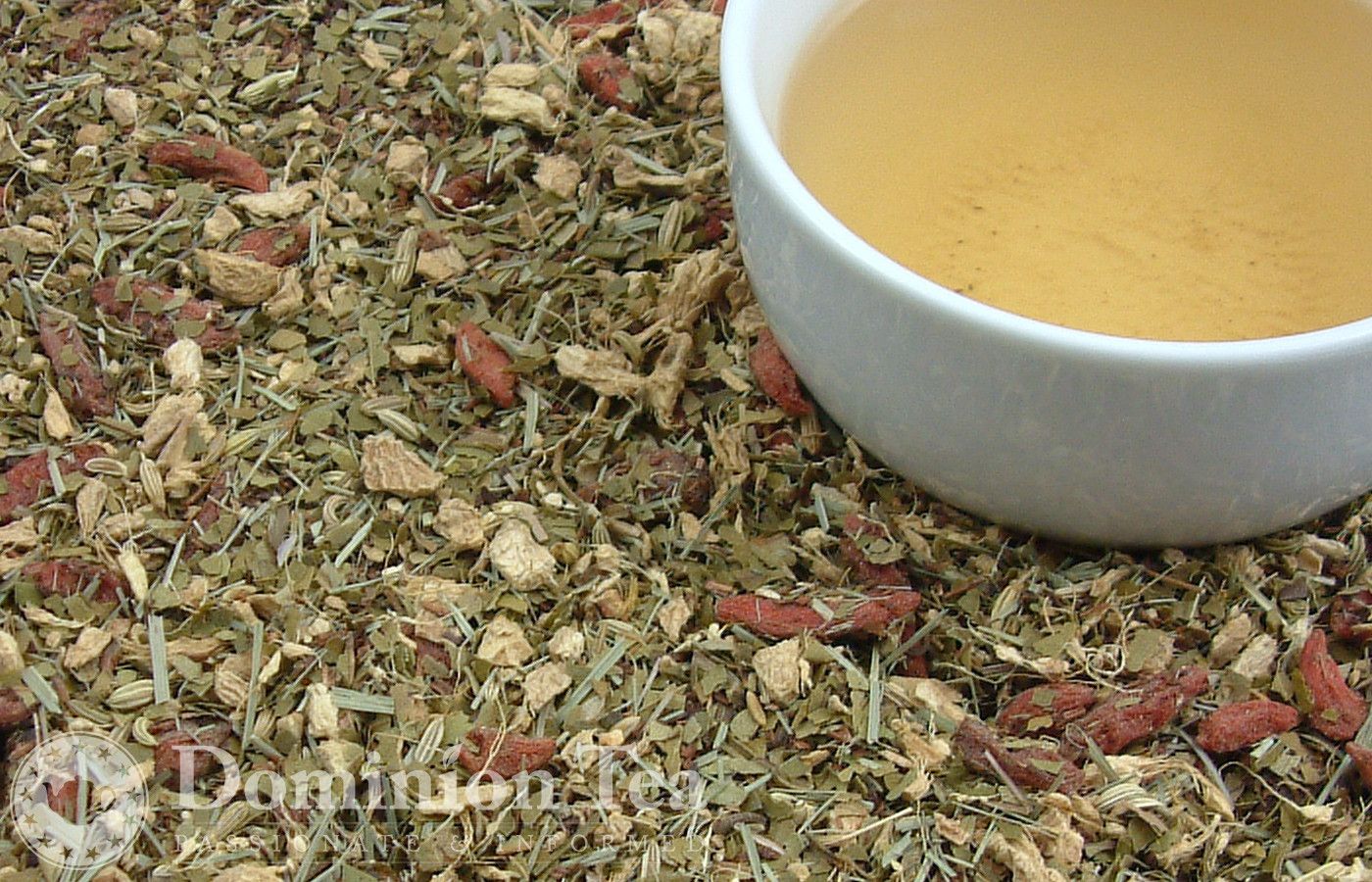 Ginger Honeybush - Bulk Tea