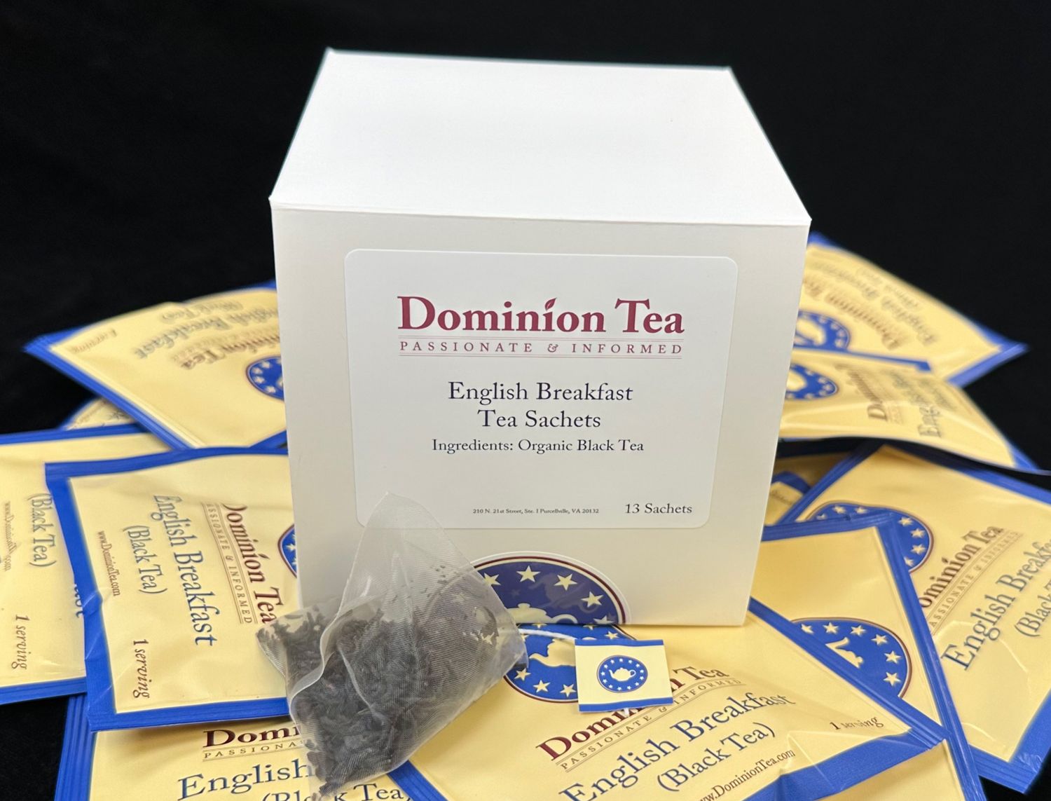 English Breakfast Tea Sachets (13)