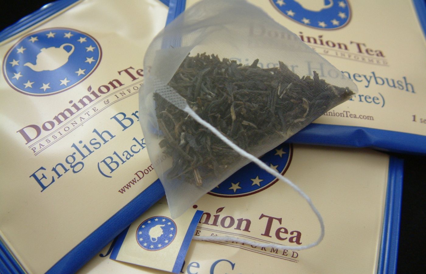 Mixed Tea Sachets with Yunnan Sunrise (50)