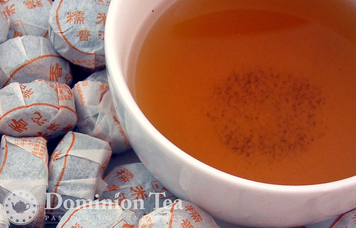 Raw (Sheng)Sticky Rice Puerh - Bulk Tea