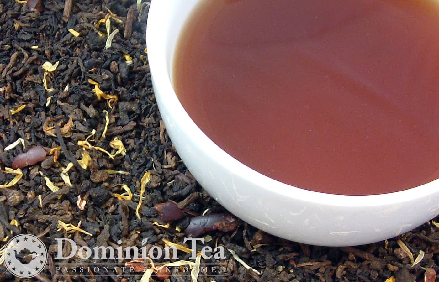 Chocolate Puerh - Bulk Tea