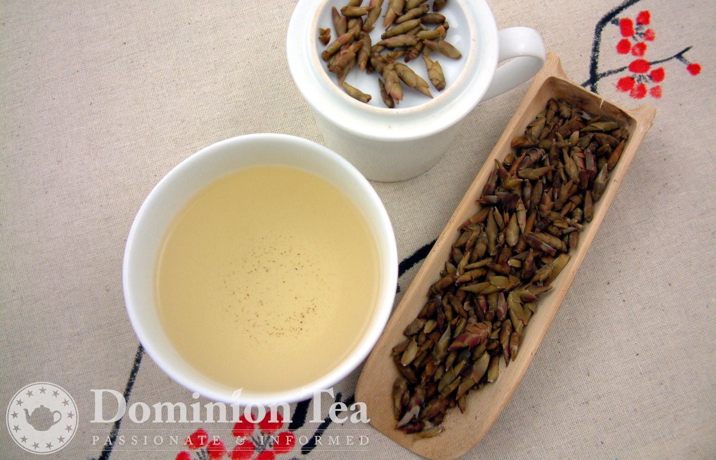Snow Shan White Tea Buds - Bulk Tea
