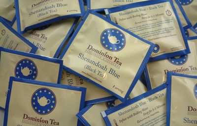 Shenandoah Blue Tea Sachets (Bulk) - Bulk Tea