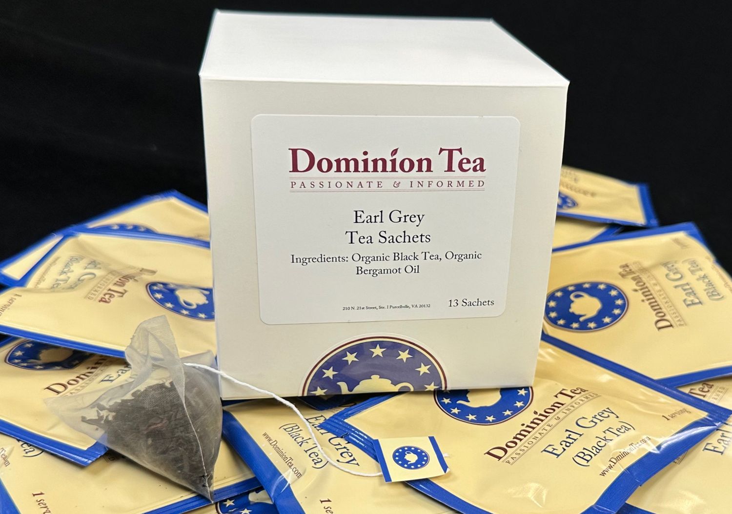 Earl Grey Tea Sachets (13)