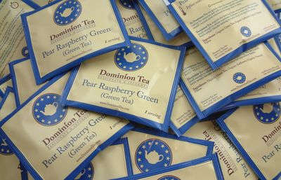 Pear Raspberry Green Tea Sachets (BULK) - Bulk Tea