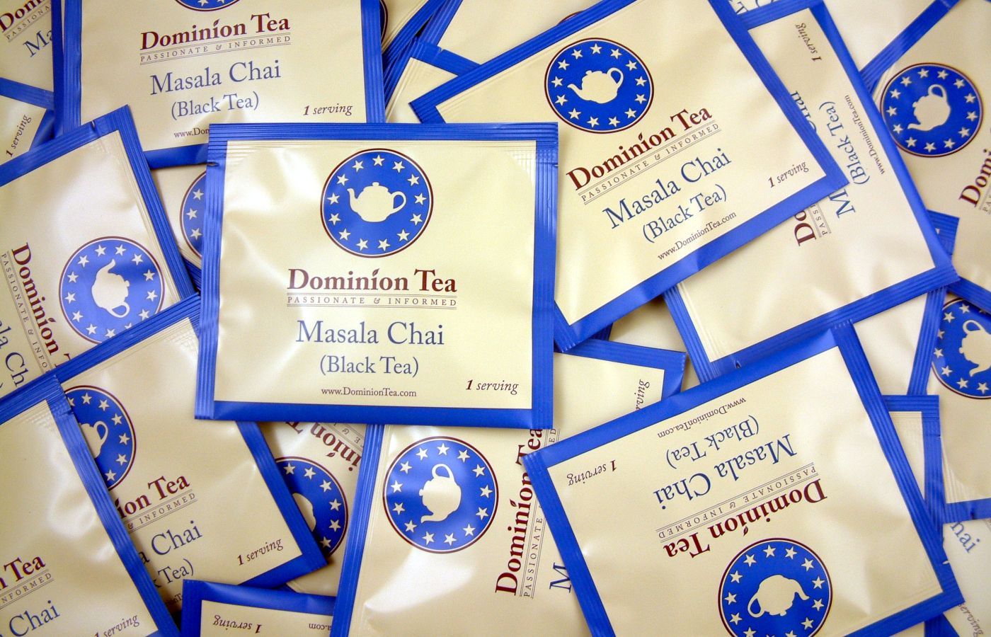 Masala Chai Sachets (Bulk) - Bulk Tea